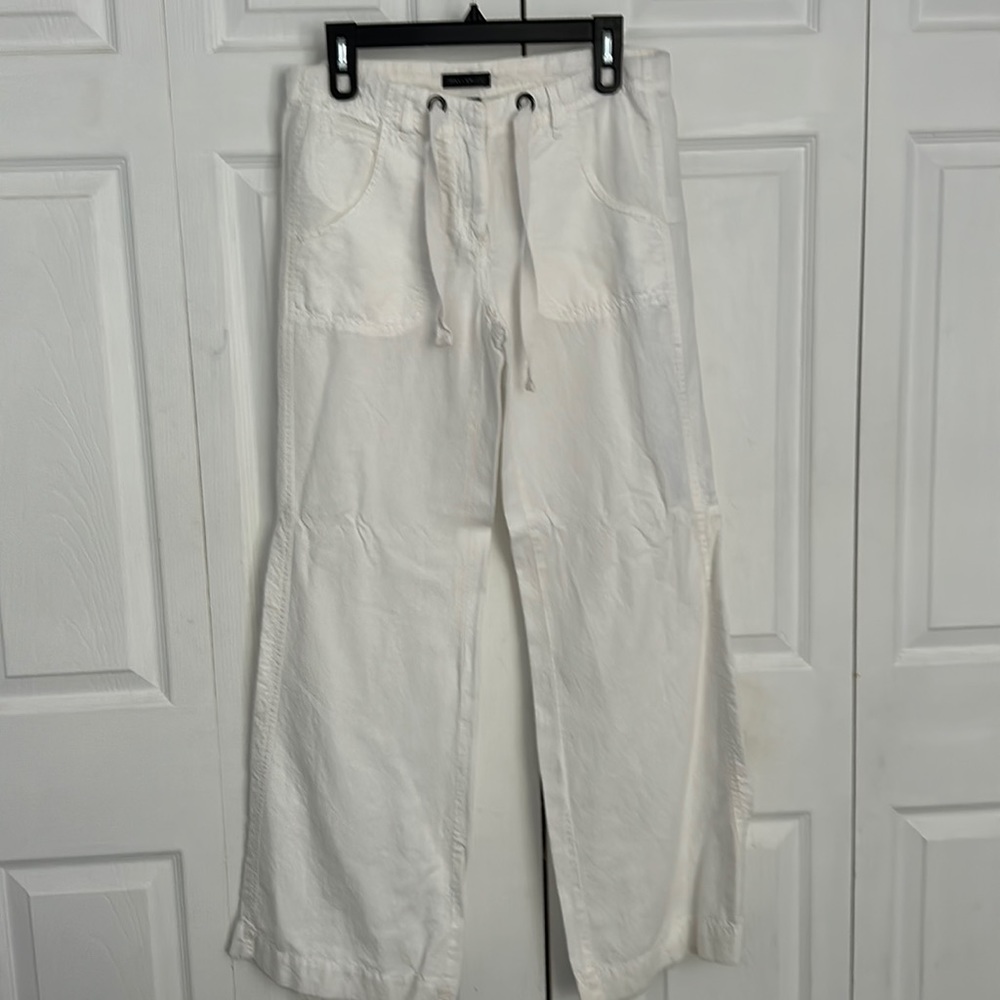 Willi Smith cotton/linen pants